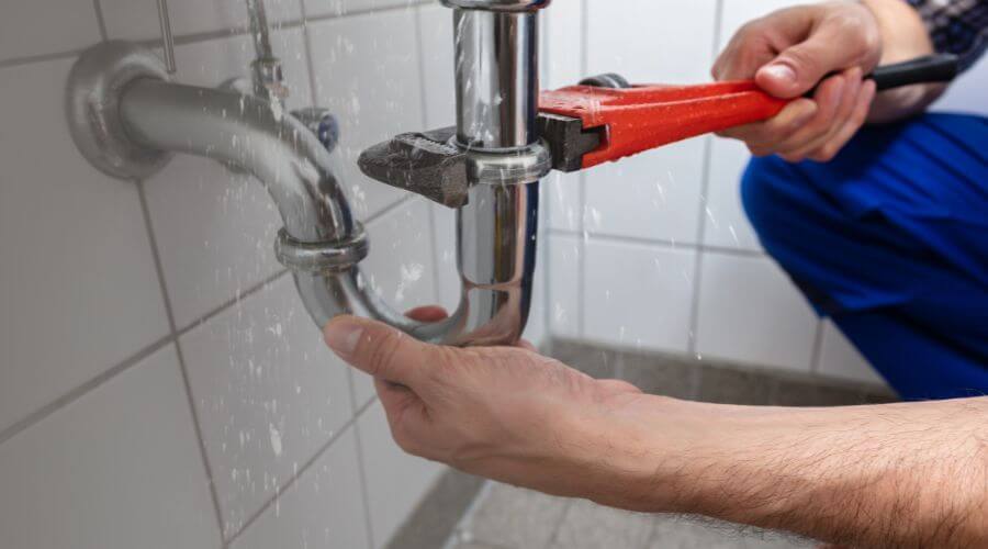 Water Line Leak Detection in Wilder, VT